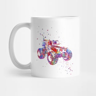 Monster truck Mug